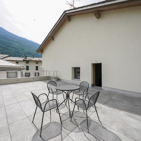 Al Campanile - Valtellina - 15 Min Da Bernina Express Apartment Grosotto Bagian luar foto