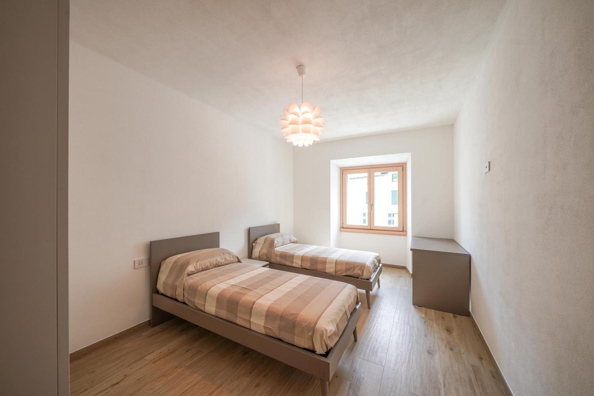 Al Campanile - Valtellina - 15 Min Da Bernina Express Apartment Grosotto Bagian luar foto