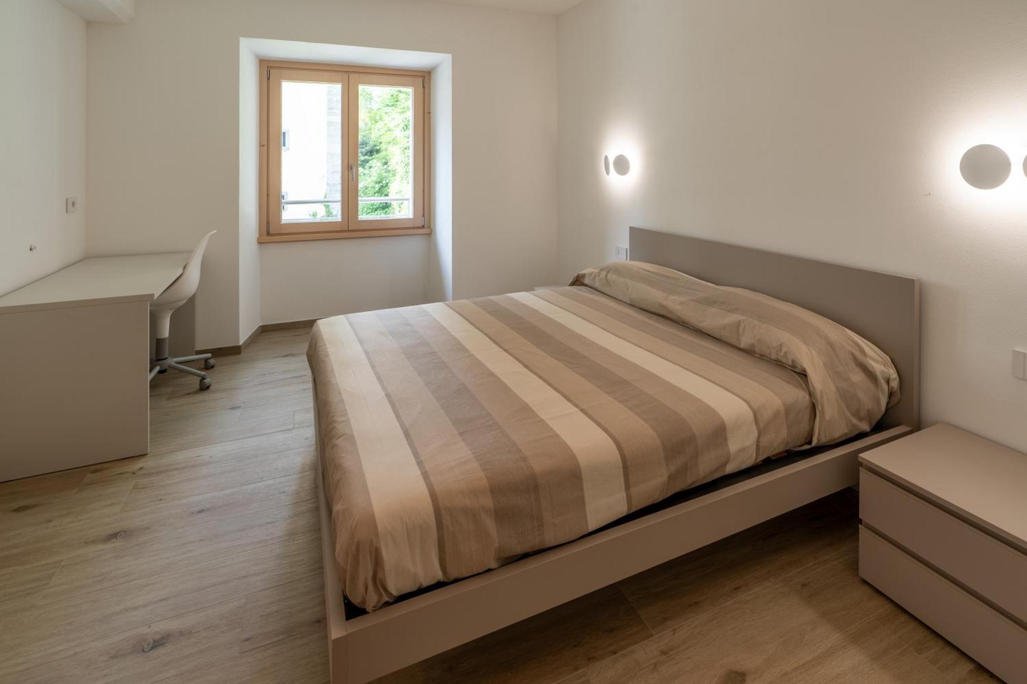 Al Campanile - Valtellina - 15 Min Da Bernina Express Apartment Grosotto Bagian luar foto