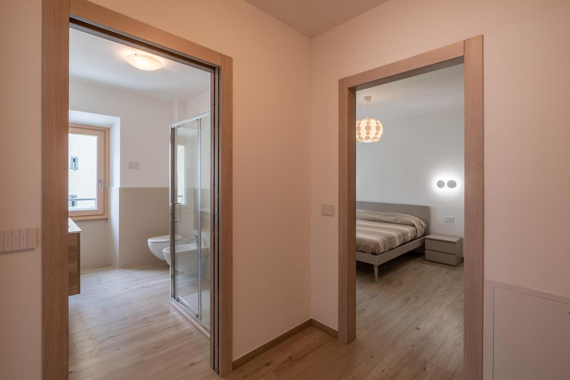Al Campanile - Valtellina - 15 Min Da Bernina Express Apartment Grosotto Bagian luar foto